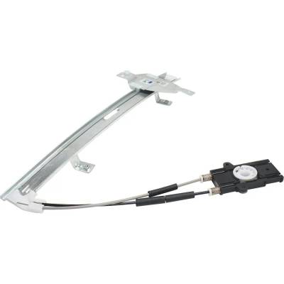 Rareelectrical - New Left Front Window Regulator Without Motor Compatible With Buick Oldsmobile Regal Gs 6 Cyl 3.8L - Image 3