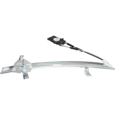 Rareelectrical - New Left Front Window Regulator Without Motor Compatible With Buick Oldsmobile Regal Gs 6 Cyl 3.8L - Image 4