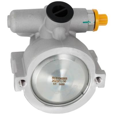 Rareelectrical - New Pressed-On Pulley Power Steering Pump Compatible With Chevrolet Gmc Isuzu S10 Xtreme 4 Cyl 2.2L - Image 6