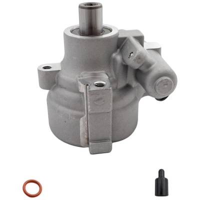 New Power Steering Pump Compatible With Buick Chevrolet Gmc Trailblazer North Face 6 Cyl 4.2L