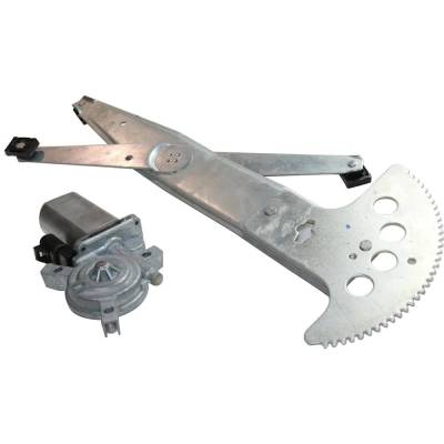 Rareelectrical - New Right Front Window Regulator W/ Motor Compatible With Buick Chevrolet Oldsmobile Venture Warner - Image 3