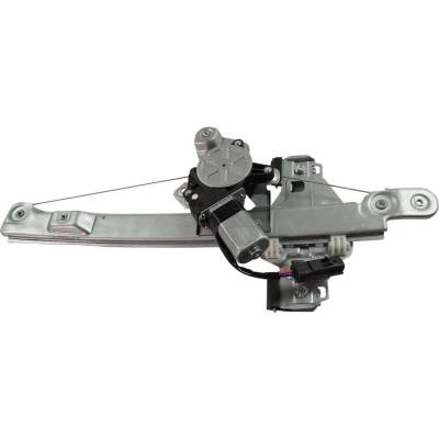 Rareelectrical - New Left Rear Window Regulator With Motor Compatible With Cadillac Srx Luxury 6 Cyl 3.6L Srx 6 Cyl - Image 5