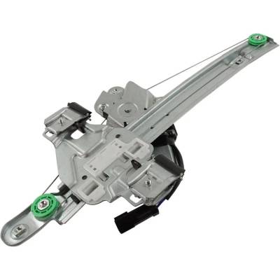 Rareelectrical - New Left Rear Window Regulator With Motor Compatible With Cadillac Srx Luxury 6 Cyl 3.6L Srx Premium - Image 2