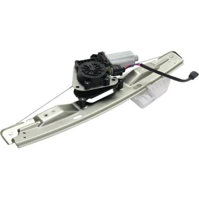 Rareelectrical - New Left Rear Window Regulator With Motor Compatible With Chrysler Dodge Sebring Limited 4 Cyl 2.4L - Image 3