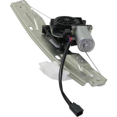 Rareelectrical - New Left Rear Window Regulator With Motor Compatible With Chrysler Dodge Sebring Limited 4 Cyl 2.4L - Image 6