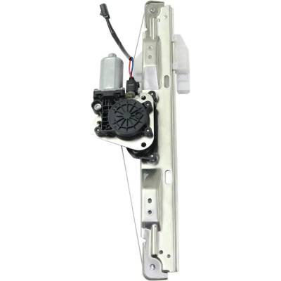 New Left Rear Window Regulator With Motor Compatible With Chrysler Dodge Avenger Lux 6 Cyl 3.6L R/T