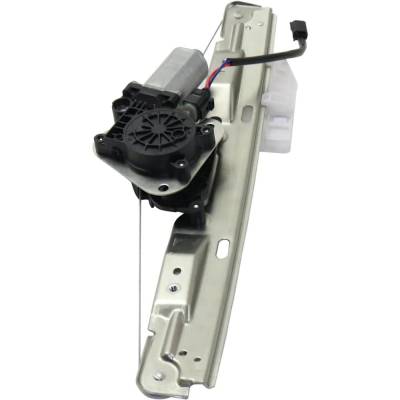 Rareelectrical - New Left Rear Window Regulator With Motor Compatible With Chrysler Dodge Avenger Lux 6 Cyl 3.6L R/T - Image 4