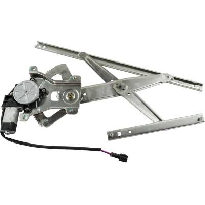 New Left Front Window Regulator With Motor Compatible With Chevrolet Pontiac Aveo5 Lt 4 Cyl 1.6L