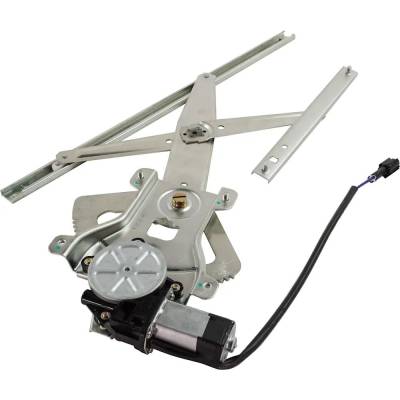 Rareelectrical - New Left Front Window Regulator With Motor Compatible With Chevrolet Pontiac Aveo5 Lt 4 Cyl 1.6L - Image 2