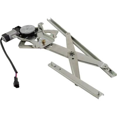 Rareelectrical - New Left Front Window Regulator With Motor Compatible With Chevrolet Pontiac Aveo5 Lt 4 Cyl 1.6L - Image 3