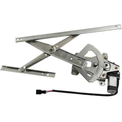 Rareelectrical - New Left Front Window Regulator With Motor Compatible With Chevrolet Pontiac Wave5 Base 4 Cyl 1.6L - Image 5