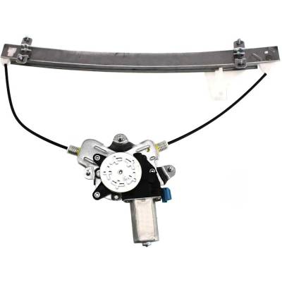 Rareelectrical - New Left Front Window Regulator With Motor Compatible With Hyundai Kia Optima Se 4 Cyl 2.4L Sonata - Image 4