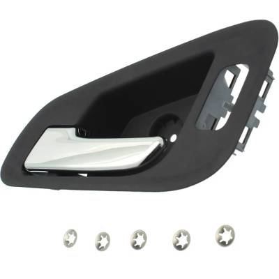 Rareelectrical - New Left Front Interior Door Handle Compatible With Chevrolet Colorado Z71 Colorado Lt Colorado Base - Image 2