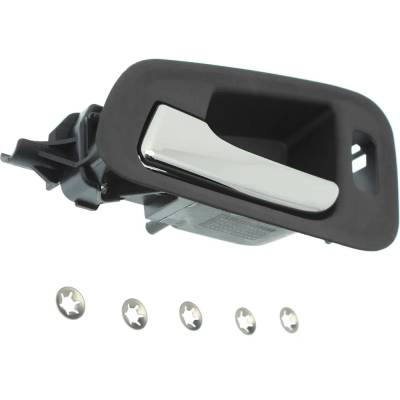 Rareelectrical - New Left Front Interior Door Handle Compatible With Chevrolet Colorado Z71 Colorado Lt Colorado Base - Image 3