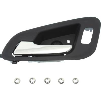 New Left Front Interior Door Handle Compatible With Chevrolet Colorado Zr2 Colorado Z71 Colorado Wt