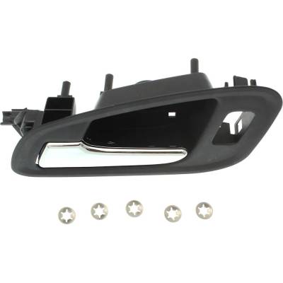 Rareelectrical - New Left Front Interior Door Handle Compatible With Chevrolet Colorado Zr2 Colorado Z71 Colorado Wt - Image 4