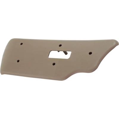 Rareelectrical - New Left Front Seat Trim Cover Compatible With Cadillac Chevrolet Gmc Escalade Ext All Submodels - Image 3