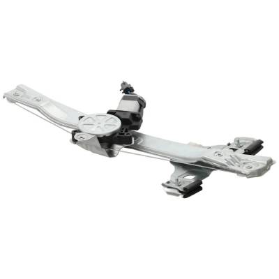 Rareelectrical - New Left Rear Window Regulator With Motor Compatible With Chevrolet Cruze Ltz 4 Cyl 1.4L 2012-2015 - Image 3