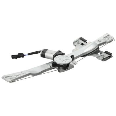 Rareelectrical - New Left Rear Window Regulator With Motor Compatible With Chevrolet Cruze Ltz 4 Cyl 1.4L 2012-2015 - Image 4