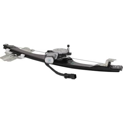 Rareelectrical - New Left Rear Window Regulator With Motor Compatible With Buick Chevrolet Gmc Traverse Ltz 6 Cyl - Image 3