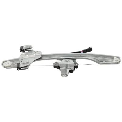 Rareelectrical - New Left Rear Window Regulator With Motor Compatible With Chevrolet Cruze Eco 4 Cyl 1.4L Cruze Ls 4 - Image 6