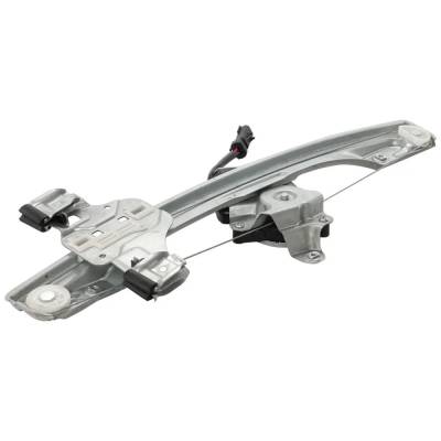 Rareelectrical - New Left Rear Window Regulator With Motor Compatible With Chevrolet Cruze Eco 4 Cyl 1.4L Cruze Ls 4 - Image 8