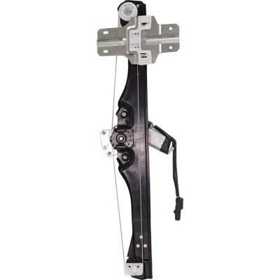 Rareelectrical - New Left Rear Window Regulator With Motor Compatible With Buick Chevrolet Gmc Acadia Denali 6 Cyl - Image 5