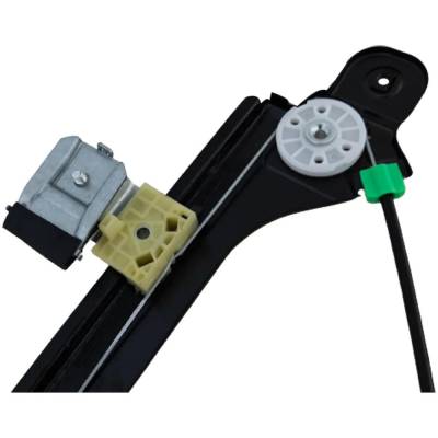 Rareelectrical - New Left Front Window Regulator With Motor Compatible With Cadillac Srx Base 6 Cyl 3.0L Srx - Image 7