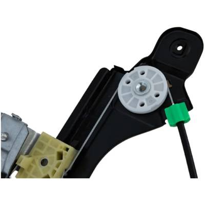 Rareelectrical - New Left Front Window Regulator With Motor Compatible With Cadillac Srx Luxury 6 Cyl 3.0L Srx - Image 8