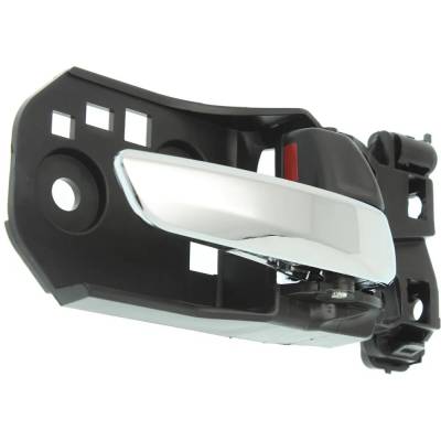 Rareelectrical - New Right Rear Interior Door Handle Compatible With Honda Ridgeline Rts 6 Cyl 3.5L Pilot Sport 6 Cyl - Image 3