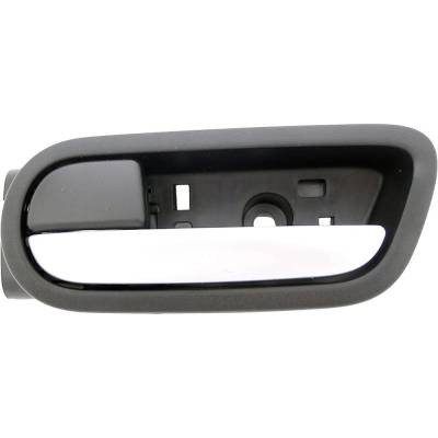 New Left Rear Interior Door Handle Compatible With Mazda Cx-9 Gs 6 Cyl 3.7L Cx-9 Touring 6 Cyl 3.7L