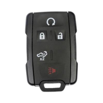 Rareelectrical - New Keyless Entry Control Module Compatible With Chevrolet Gmc Silverado 1500 All Submodels Sierra - Image 4