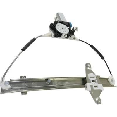 Rareelectrical - New Left Rear Window Regulator With Motor Compatible With Chevrolet Pontiac Aveo Ls Aveo Lt G3 Base - Image 5