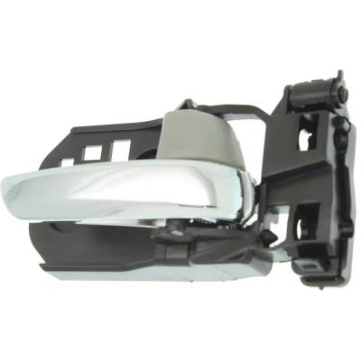 Rareelectrical - New Left Front Interior Door Handle Compatible With Honda Ridgeline Ex-L 6 Cyl 3.5L Ridgeline Black - Image 3