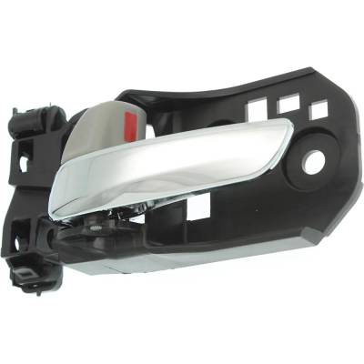 Rareelectrical - New Left Front Interior Door Handle Compatible With Honda Pilot Trailsport 6 Cyl 3.5L Pilot Ex 6 Cyl - Image 2