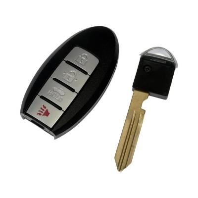 Rareelectrical - New Keyless Entry Control Module Compatible With Nissan Versa 1.6 S Plus Versa S Versa 1.6 S Versa - Image 2
