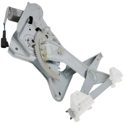 Rareelectrical - New Left Front Window Regulator With Motor Compatible With Chevrolet Lumina Base 6 Cyl 3.8L Monte - Image 3