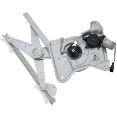 Rareelectrical - New Left Front Window Regulator With Motor Compatible With Chevrolet Lumina Base 6 Cyl 3.8L Monte - Image 4