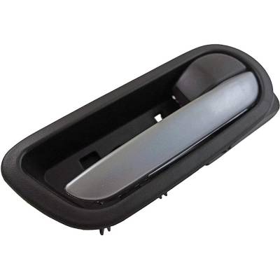 Rareelectrical - New Right Rear Interior Door Handle Compatible With Mazda Cx-9 Gs 6 Cyl 3.7L Cx-9 Grand Touring 6 - Image 2