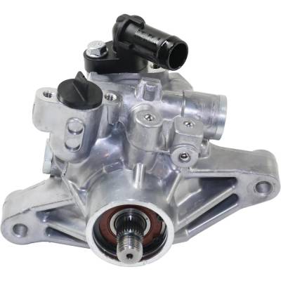 New Power Steering Pump Compatible With Honda Civic Dx 4 Cyl 1.8L Civic Dx-G 4 Cyl 1.8L Civic Lx-S 4