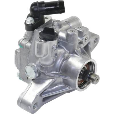Rareelectrical - New Power Steering Pump Compatible With Honda Civic Dx 4 Cyl 1.8L Civic Dx-G 4 Cyl 1.8L Civic Lx-S 4 - Image 3