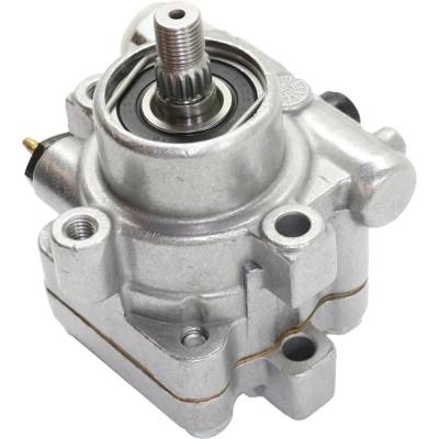 Rareelectrical - New Power Steering Pump Compatible With Hyundai Kia Santa Fe Gl 4 Cyl 2.4L Sorento Lx 4 Cyl 2.4L - Image 4
