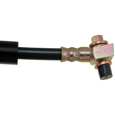 Rareelectrical - New Left Front Brake Line Compatible With Dodge Ram 1500 Laramie 6 Cyl 3.9L Ram 1500 Laramie 8 Cyl - Image 2