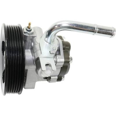 Rareelectrical - New Power Steering Pump Compatible With Hyundai Genesis Coupe 3.8 Grand Touring 6 Cyl 3.8L Genesis - Image 5