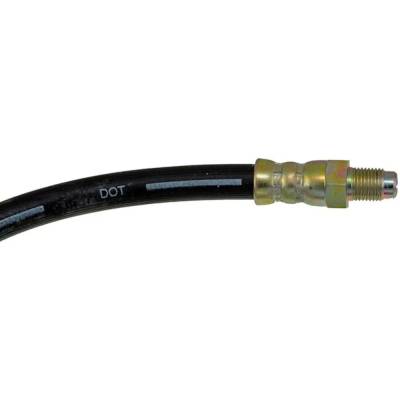 Rareelectrical - New Left Rear Brake Line Compatible With Mercedes Benz 420Sel Base 8 Cyl 4.2L 300Se Base 6 Cyl 3.0L - Image 2