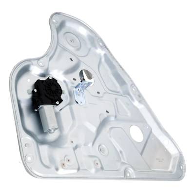 Rareelectrical - New Left Rear Window Regulator With Motor Compatible With Hyundai Elantra Gl 4 Cyl 2.0L Elantra Gls - Image 3