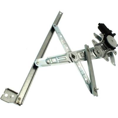 Rareelectrical - New Left Front Window Regulator With Motor Compatible With Honda Civic Se 4 Cyl 1.8L Civic Natural - Image 3