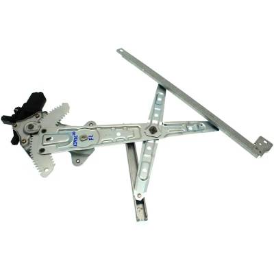 Rareelectrical - New Left Front Window Regulator With Motor Compatible With Honda Civic Se 4 Cyl 1.8L Civic Natural - Image 5