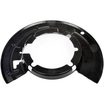 Rareelectrical - New Right Front Brake Dust Shields Compatible With Ford F-250 Super Duty Cabela's F-250 Super Duty - Image 3