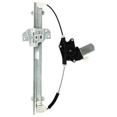Rareelectrical - New Left Rear Window Regulator With Motor Compatible With Hyundai Kia Accent L 4 Cyl 1.6L Rio Sx 4 - Image 3